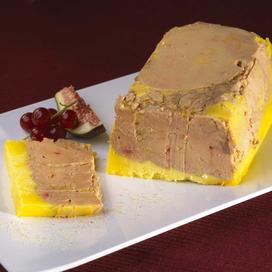 Terrine de foie gras de canard