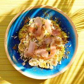 Salade de thon blanc par Jean-François Piège