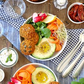 Falafels de lentilles