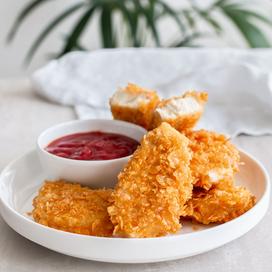 Nuggets vegan au tofu