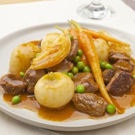Navarin d'agneau aux petits légumes