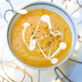 Velouté de patates douces