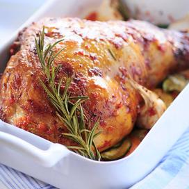 Gigot de Pâques aux petits légumes