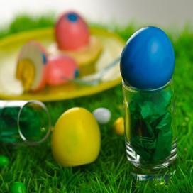 Les œufs durs de Pâques