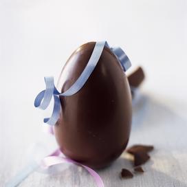 Œufs de Pâques tout chocolat