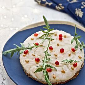 Tarte feuilletée aux pommes de terre et noix de Saint-Jacques