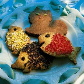 Poisson d’avril en pâte d’amandes et fruits confits