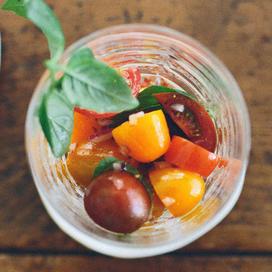 Salade de tomates cerises