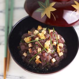 Tartare de thon rossini