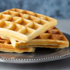 Gaufres sans œuf et sans lait