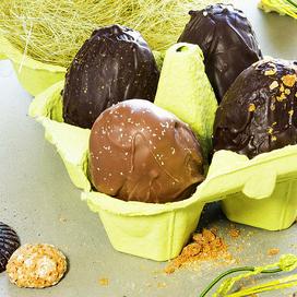 Œufs de Pâques maison