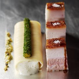 Spaghettis façon carbonara de Jean-François Piège