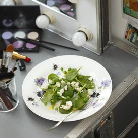 Salade d’épinards et feta