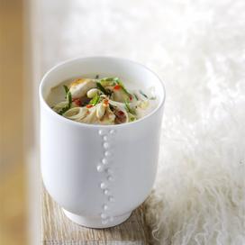 Soupe thaïe au poulet