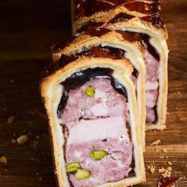 Pâté en croûte fermier