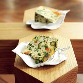 Meguena – omelette aux légumes