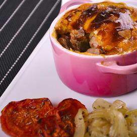 Croustade d'agneau à la provençale