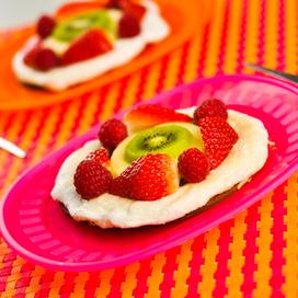 Tarte de Pâques aux fruits