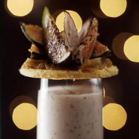 Tatin aux figues et ventrèche de thon