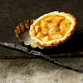 Tartelette à la mangue