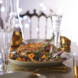 Épaule d'agneau au romarin