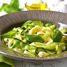 Tagliatelles de courgettes