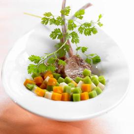 Macédoine poids plume