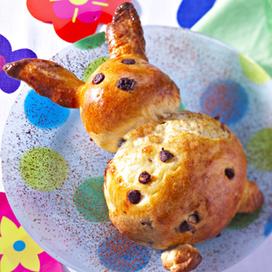 Lapins aux pépites de chocolat