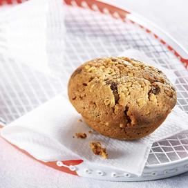 Muffins au chocolat et muesli