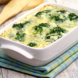 Flan de brocolis aux noisettes