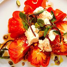 Tomates feta