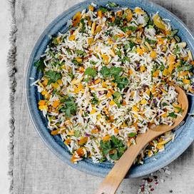 Salade composée minceur