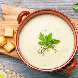 Crème de pommes de terre à la vichyssoise