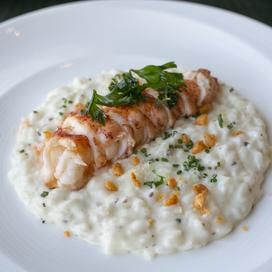 Risotto au homard