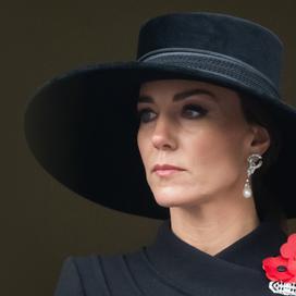 Cette broche Art déco en diamants que Kate Middleton ne quitte plus