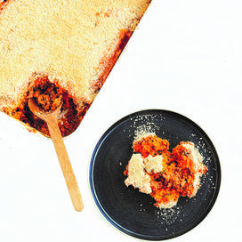 Parmentier de patates douces