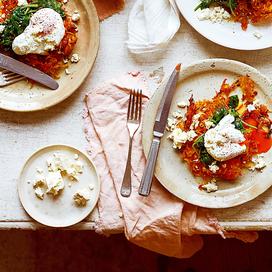 Röstis à la carotte