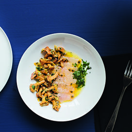 Ceviche de bar à la forestière