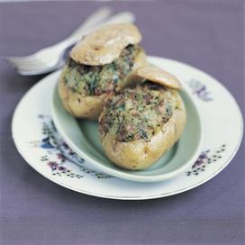 Pommes de terre farcies