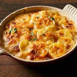 Gratin dauphinois au Comté
