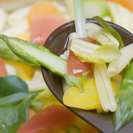 Pâtes aux légumes façon moulinier