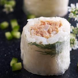Spring rolls à la mousse de thon
