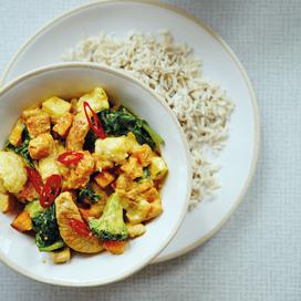 Korma de légumes d’hiver