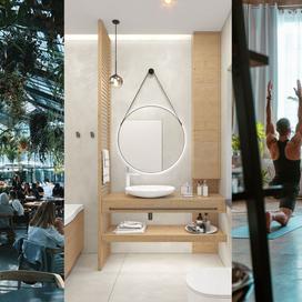 L’expérience Feel Good Madame Figaro : un lieu immersif et éphémère dédié à la beauté et au bien-être