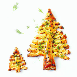 Sapin saumon et aneth