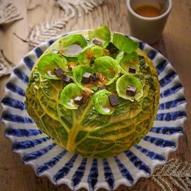 Le chou farci végétal de Jean-François Piège