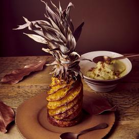 L’ananas rôti de Jean-François Piège