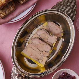 La terrine de foie gras grillé de Jean-François Piège