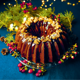 Bundt cake chocolat-banane