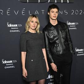 En images, Daphné Patakia et Marion Cotillard, Virginie Efira et Milo Machado-Graner... les duos des Révélations des César 2024